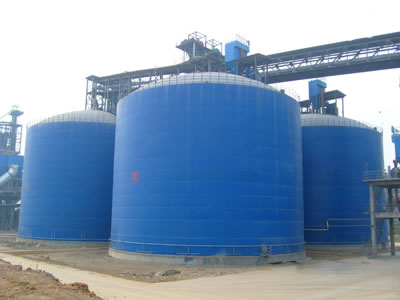 宁津水泥钢板库改造