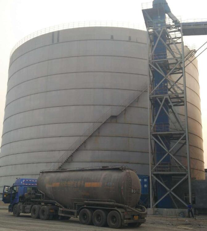 宁津5万吨钢板库