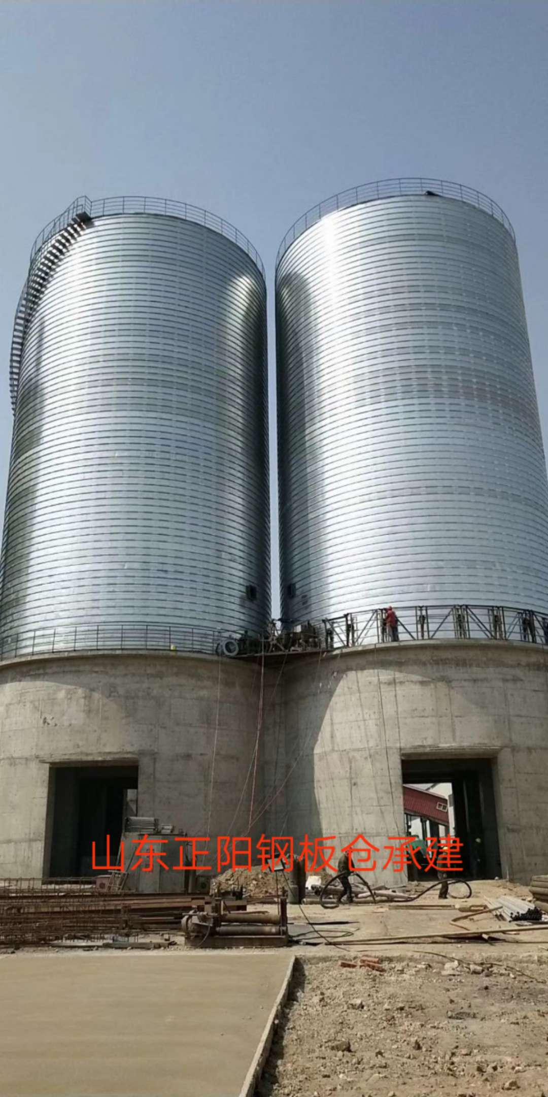 宁津5000吨卷板仓 卷板库