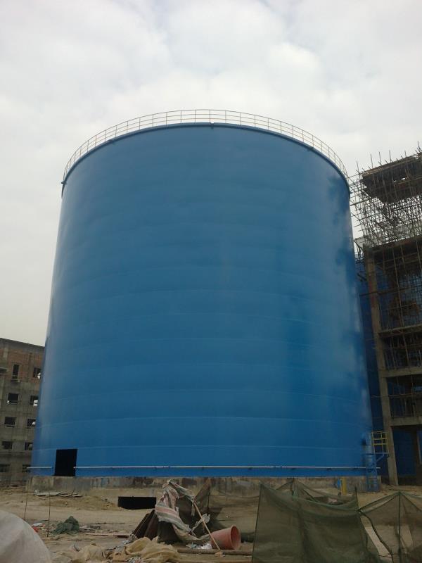 宁津1万吨大型钢板库