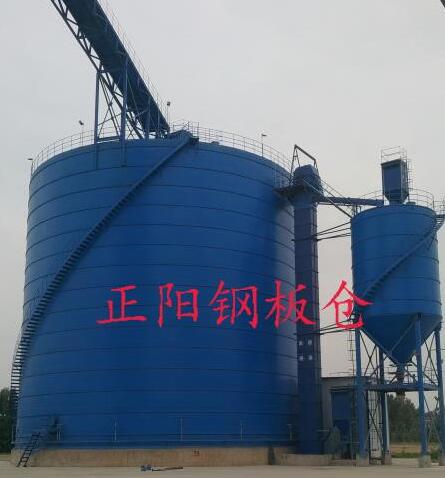 宁津大型矿粉钢板库