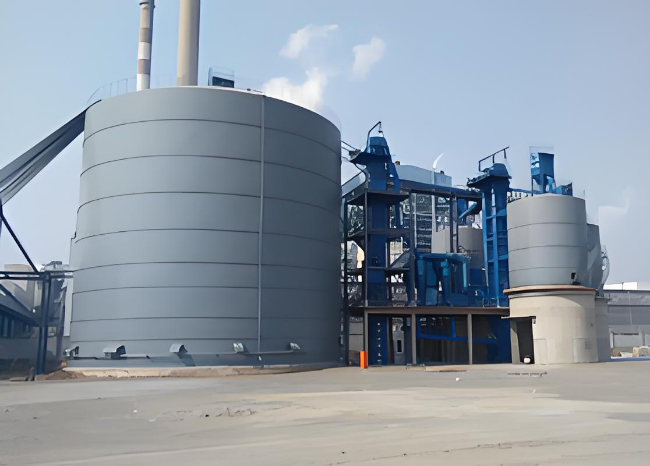 宁津1万吨钢板仓